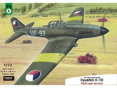 Ilyushin Il-10 Post-war service - image 1