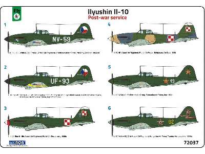 Ilyushin Il-10 Post-war service - image 12