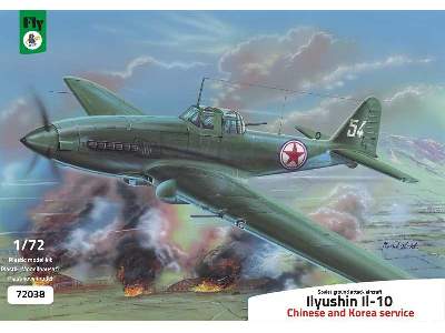 Ilyushin Il-10 Chinese and Korea service - image 1