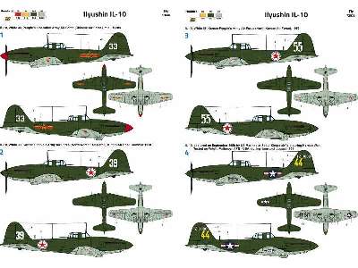 Ilyushin Il-10 Chinese and Korea service - image 13