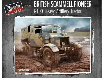 British Scammell Pioneer R100 artillery tractor - image 1