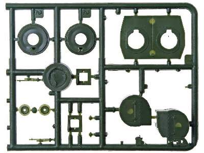 British Tank Vickers E Mk. A - (Made for Poland)  - image 4