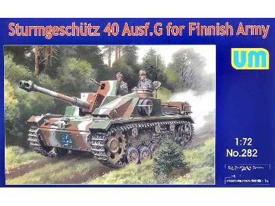 Sturmgeschutz 40 Ausf.G for Finnish Army - image 1