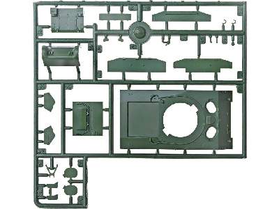 M4 tank with turret M26 Pershing tank - image 2