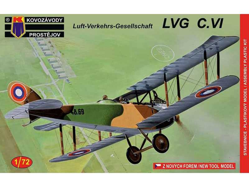 Luft-Verkehrs-Gesselschaft LVG C.VI - image 1