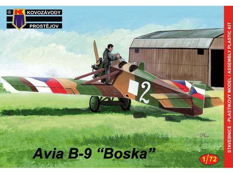 Avia BH-9 Boska - image 1