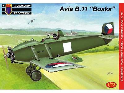 Avia B.11 Boska - image 1