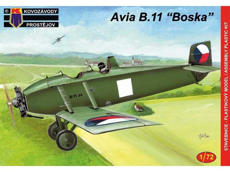Avia B.11 Boska - image 1