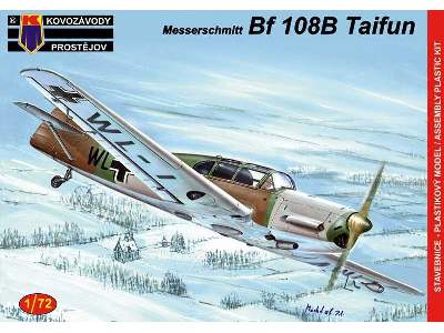 Messerschmitt Bf 108B Taifun - image 1