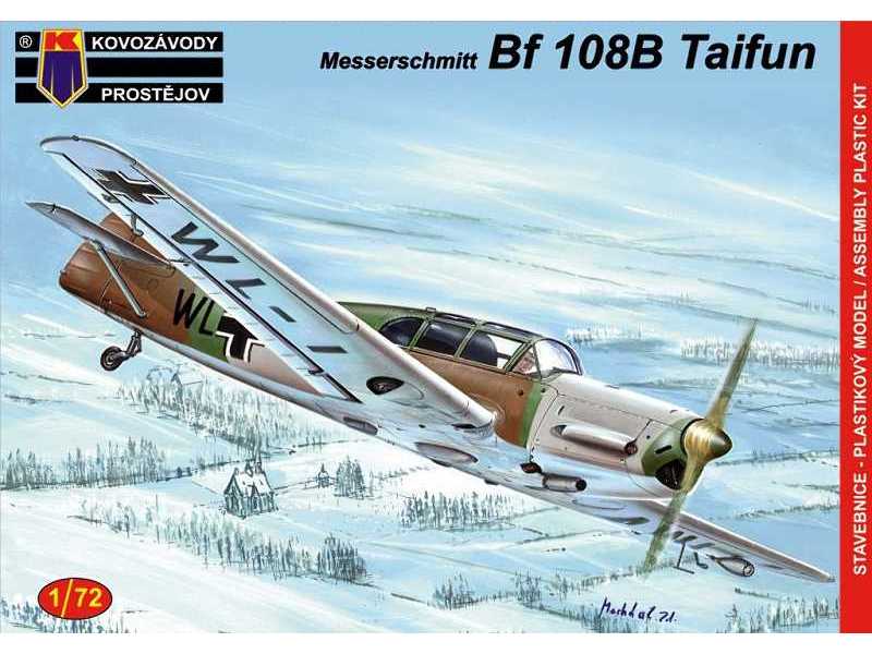 Messerschmitt Bf 108B Taifun - image 1