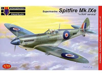 Supermarine Spitfire Mk.IXe in RAF service - image 1