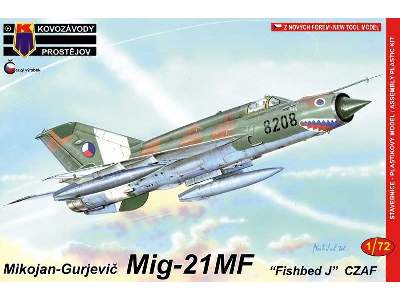 MiG-21MF Fishbed J CZAF - image 1