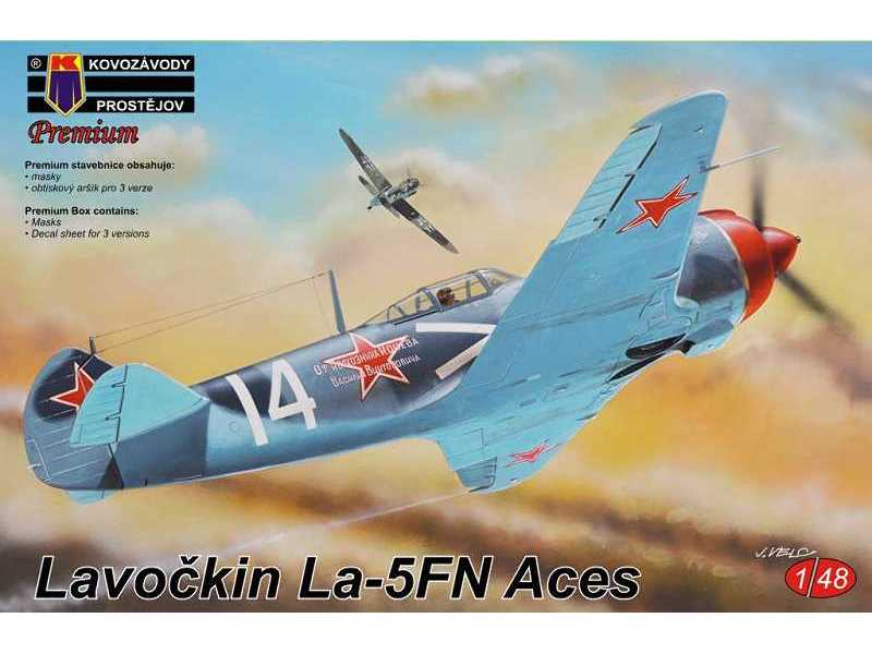 Lavočkin La-5FN Aces - image 1