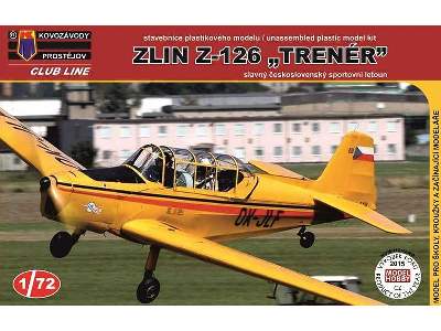 Zlin Z-126 Trener - image 1