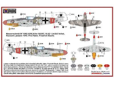 Messerschmitt Bf 109G-6 pilot Hptm. Friedrich Eberle - image 2