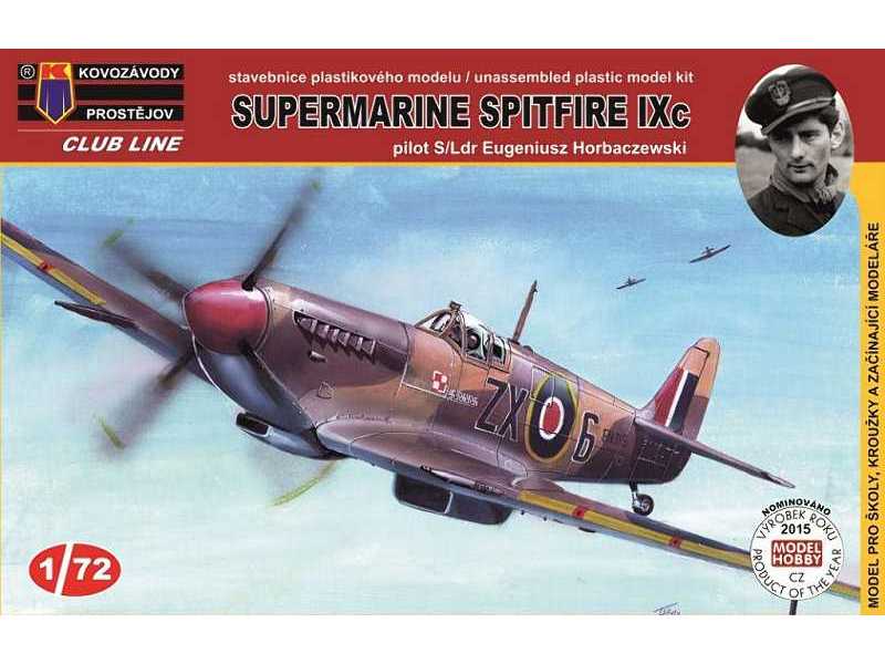 Supermarine Spitfire Mk.IXc pilot S/Ldr Eugeniusz Horbaczewski - image 1