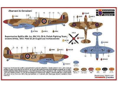 Supermarine Spitfire Mk.IXc pilot S/Ldr Eugeniusz Horbaczewski - image 2