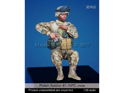 Polish Soldier #1 /Apc Crew - image 1