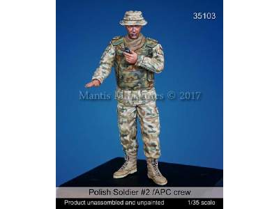 Polish Soldier #2 /Apc Crew - image 1