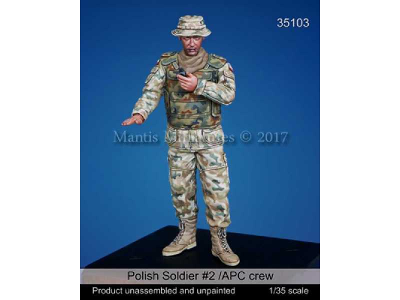 Polish Soldier #2 /Apc Crew - image 1