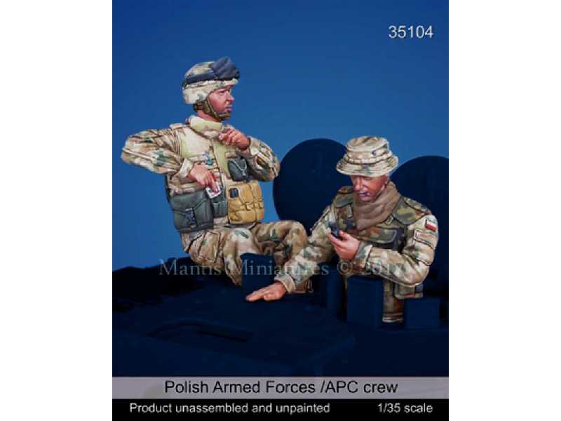 Polish Armed Forces /Apc Crew - image 1