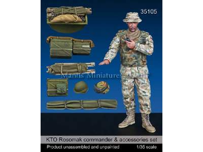 Kto Rosomak Commander & Accessories Set - image 1