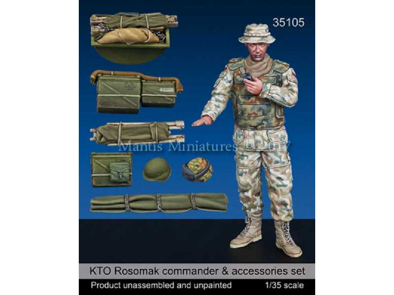 Kto Rosomak Commander & Accessories Set - image 1