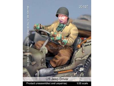 US Jeep Driver - image 1