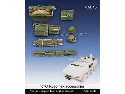 Kto Rosomak Accessories - image 1