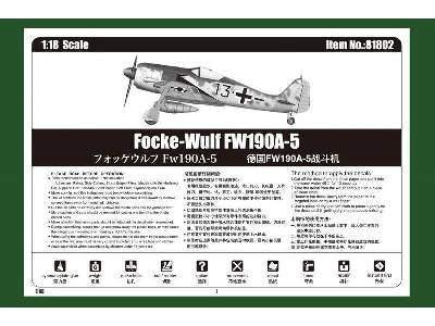 Focke-Wulf FW190A-5  - image 5