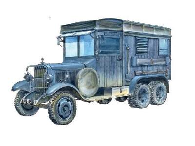 German Light Truck G 3 Kfz 62 Druckereikraftwagen - image 1