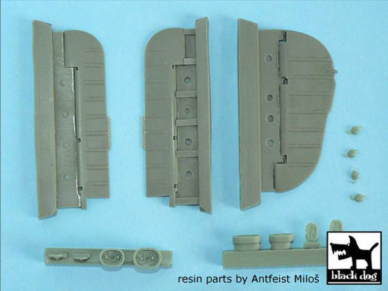 Focke-wulf Fw 190 A, D Detail Set For Hasegawa Kits - image 1 Focke-wulf Fw 190 A, D Detail Set For Hasegawa Kits - image 1