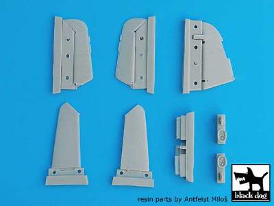 Bf-109 G,k Detail Set For Hasegawa - image 1