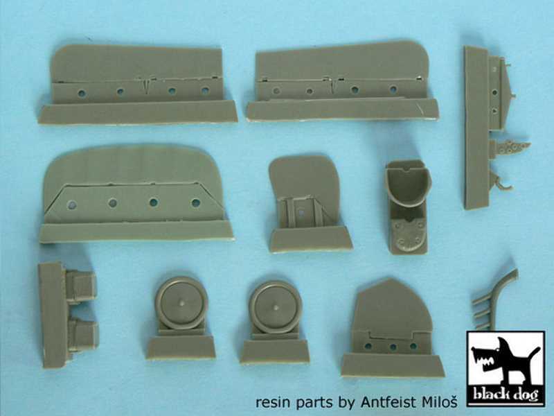 Albatros D.I & D.Ii Detail Set For Gavia 4815 & Eduard 8082 - image 1