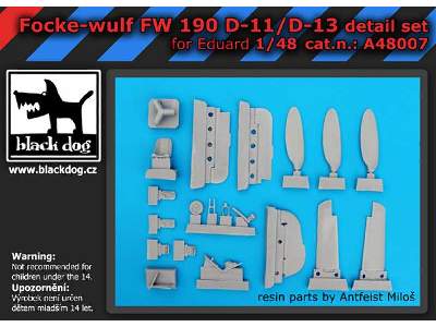 Fw -190 D-11-13 For Eduard - image 2