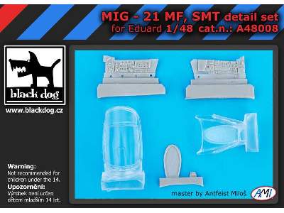 Mig 21 Mf,smt For Eduard - image 4