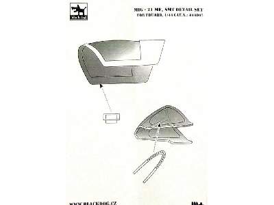 Mig 21 Mf,smt For Eduard - image 7