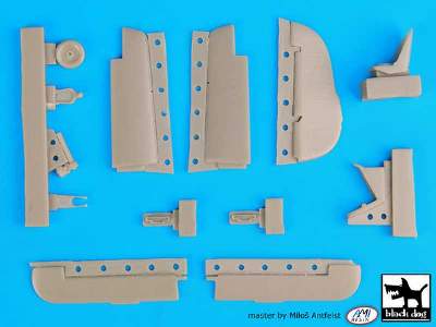 Fw-190 A8 Detail Set For Hasegawa - image 1