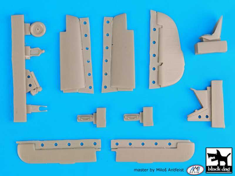 Fw-190 A8 Detail Set For Hasegawa - image 1