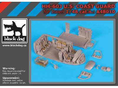 Hh-60j U.S Coast Guard For Italeri - image 5