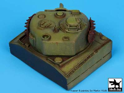 Pacific Sherman Turret Base - image 3