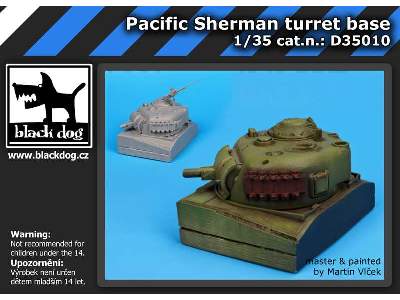 Pacific Sherman Turret Base - image 5