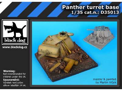Panther Turret Base - image 5
