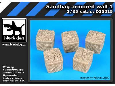Sandbag Armored  Wall 1 - image 3
