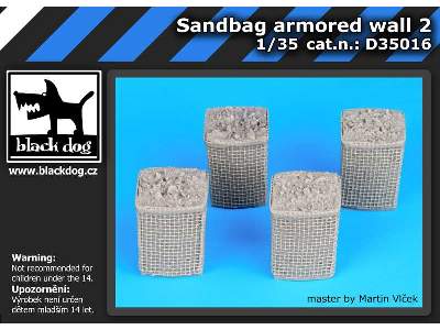 Sandbag Armored Wall 2 - image 3