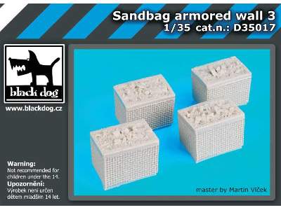 Sandbag Armored Wall 3 - image 5