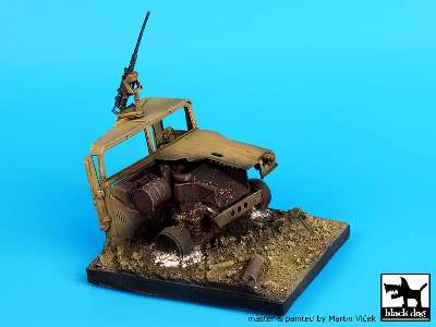 Destroyed Humvee Base - image 3