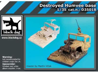 Destroyed Humvee Base - image 6
