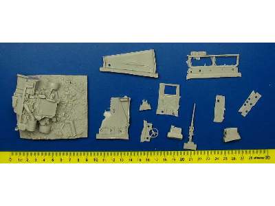 Destroyed Humvee Base - image 7