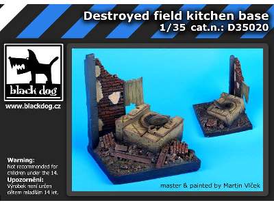 Destroyed Field Kitchen Base - image 5